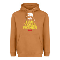 Meerkat i am your father darth vader for dark Heavyweight Hoodie - artisFamous