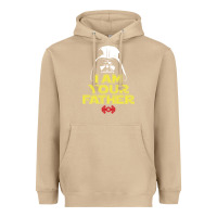 Mushroom i am your father darth vader for dark Heavyweight Hoodie - artisFamous