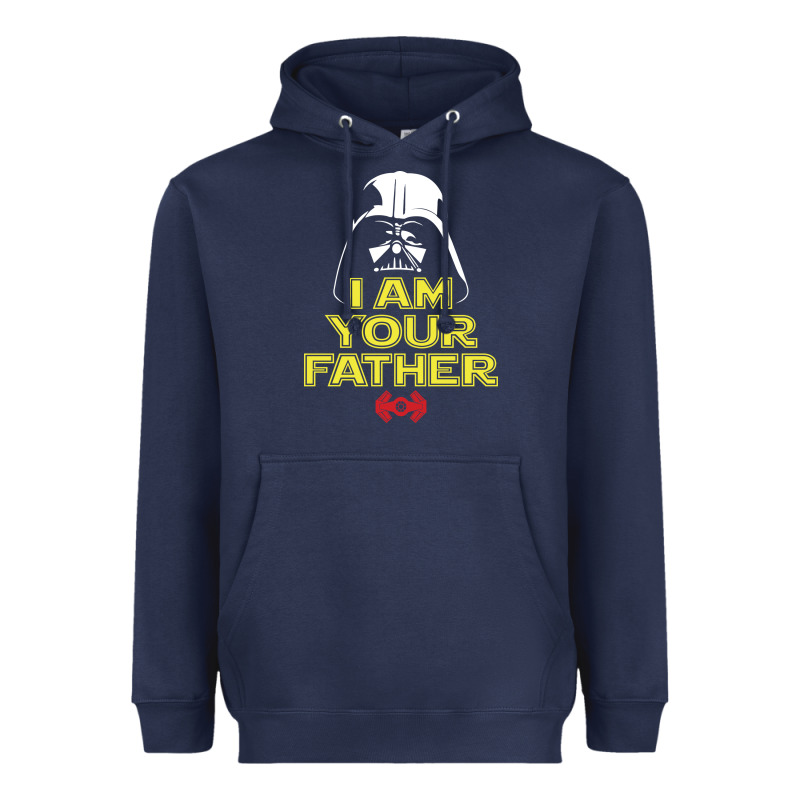 I Am Your Father Darth Vader For Dark Heavyweight Hoodie by artisFamous | Teevron