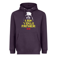 Plum i am your father darth vader for dark Heavyweight Hoodie - artisFamous