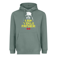 Sage i am your father darth vader for dark Heavyweight Hoodie - artisFamous