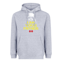 Heather Grey i am your father darth vader for dark Heavyweight Hoodie - artisFamous