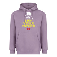 Lavender i am your father darth vader for dark Heavyweight Hoodie - artisFamous
