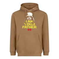 Toasted Coconut i am your father darth vader for dark Heavyweight Hoodie - artisFamous