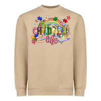Mushroom childcare life Heavyweight Sweatshirt - JahusDesignShop