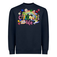 Childcare Life Heavyweight Sweatshirt | Teevron