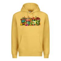 Antique Gold mexico drink Premium Hoodie - RacoonDesign