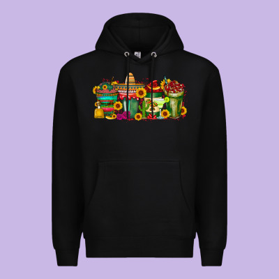 Mexico Drink Premium Hoodie Designed By Racoondesign