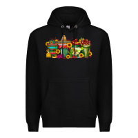 Black mexico drink Premium Hoodie - RacoonDesign