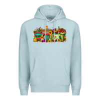Blue Mist mexico drink Premium Hoodie - RacoonDesign