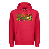 Cardinal mexico drink Premium Hoodie - RacoonDesign