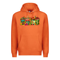 Carrot mexico drink Premium Hoodie - RacoonDesign