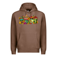 Chestnut mexico drink Premium Hoodie - RacoonDesign