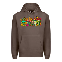 Coffee mexico drink Premium Hoodie - RacoonDesign