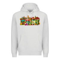 Dove Grey mexico drink Premium Hoodie - RacoonDesign