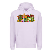 Lilac mexico drink Premium Hoodie - RacoonDesign