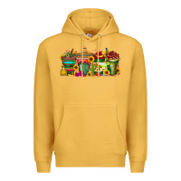 Mustard mexico drink Premium Hoodie - RacoonDesign