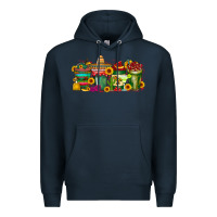 Navy mexico drink Premium Hoodie - RacoonDesign