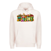 Pale Pink mexico drink Premium Hoodie - RacoonDesign