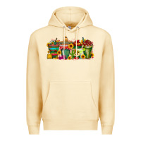 Pina Colada mexico drink Premium Hoodie - RacoonDesign