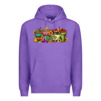 Purple mexico drink Premium Hoodie - RacoonDesign