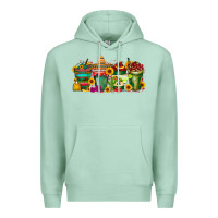 Seafoam mexico drink Premium Hoodie - RacoonDesign