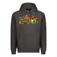 Smoke mexico drink Premium Hoodie - RacoonDesign