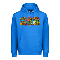 True Royal mexico drink Premium Hoodie - RacoonDesign
