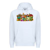 White mexico drink Premium Hoodie - RacoonDesign