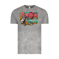 Cloud Rock Show mom horse Mother's Day Vintage Tee - FaDigitalArtStudio
