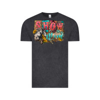 Vintage Black Show mom horse Mother's Day Vintage Tee - FaDigitalArtStudio