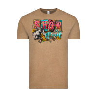 Vintage Coffee Show mom horse Mother's Day Vintage Tee - FaDigitalArtStudio