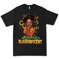 Black Feeling blacknificent Premium Tee - HowdyJamesFarm
