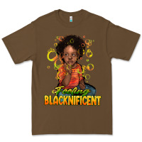 Cacao Feeling blacknificent Premium Tee - HowdyJamesFarm