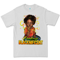 Dove Grey Feeling blacknificent Premium Tee - HowdyJamesFarm