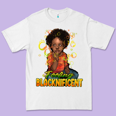 Feeling Blacknificent Premium Tee Designed By Howdyjamesfarm