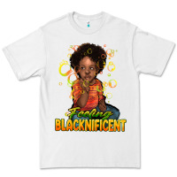 White Feeling blacknificent Premium Tee - HowdyJamesFarm