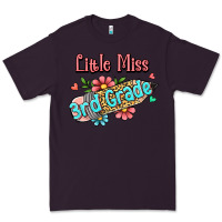Plum little miss third grade Premium Tee - RanaPortraitStore