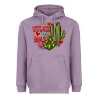 Lavender stuck on you cactus Heavyweight Hoodie - JahusDesignShop