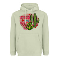 Matcha stuck on you cactus Heavyweight Hoodie - JahusDesignShop