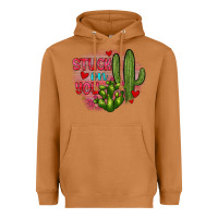 Meerkat stuck on you cactus Heavyweight Hoodie - JahusDesignShop