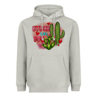 Moon Dust stuck on you cactus Heavyweight Hoodie - JahusDesignShop