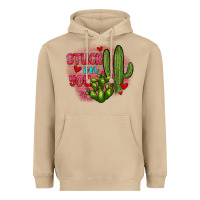 Mushroom stuck on you cactus Heavyweight Hoodie - JahusDesignShop