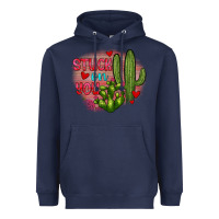 Navy stuck on you cactus Heavyweight Hoodie - JahusDesignShop
