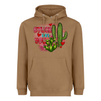 Stuck On You Cactus Heavyweight Hoodie | Teevron