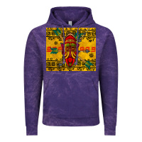 Cloud Purple african mask tumbler Vintage Hoodie - BundleAndBundleShop