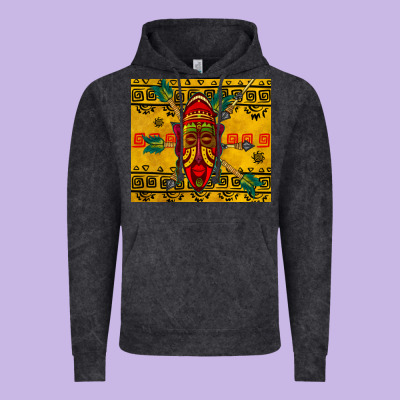 African Mask Tumbler Vintage Hoodie Designed By Bundleandbundleshop