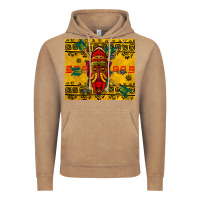 Vintage Coffee african mask tumbler Vintage Hoodie - BundleAndBundleShop
