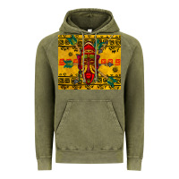 Vintage Olive african mask tumbler Vintage Hoodie - BundleAndBundleShop