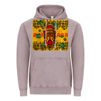 Vintage Zinc african mask tumbler Vintage Hoodie - BundleAndBundleShop
